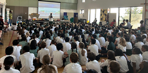 Walk to School Assembly Image